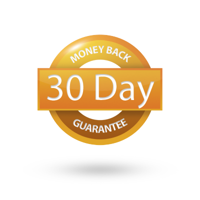 30 Day money back guarantee